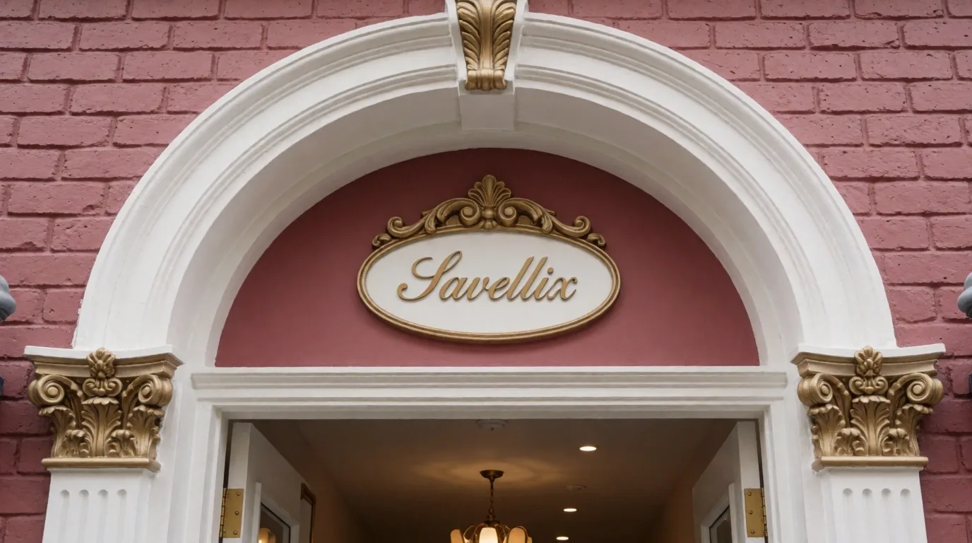 Entrée du Salon Savellix