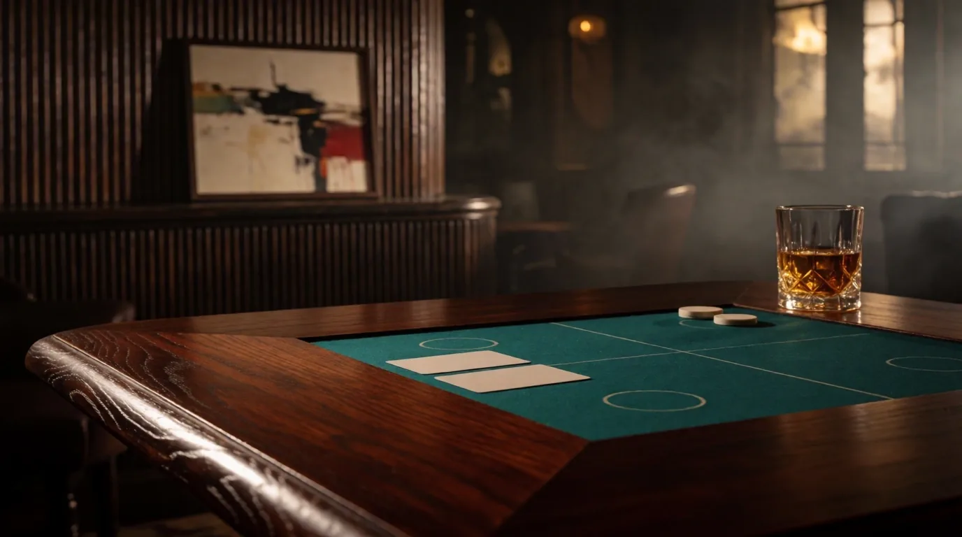 L'ambiance feutrée du Salon de Jeu Savellix