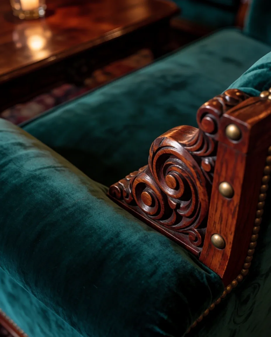 Détails du mobilier